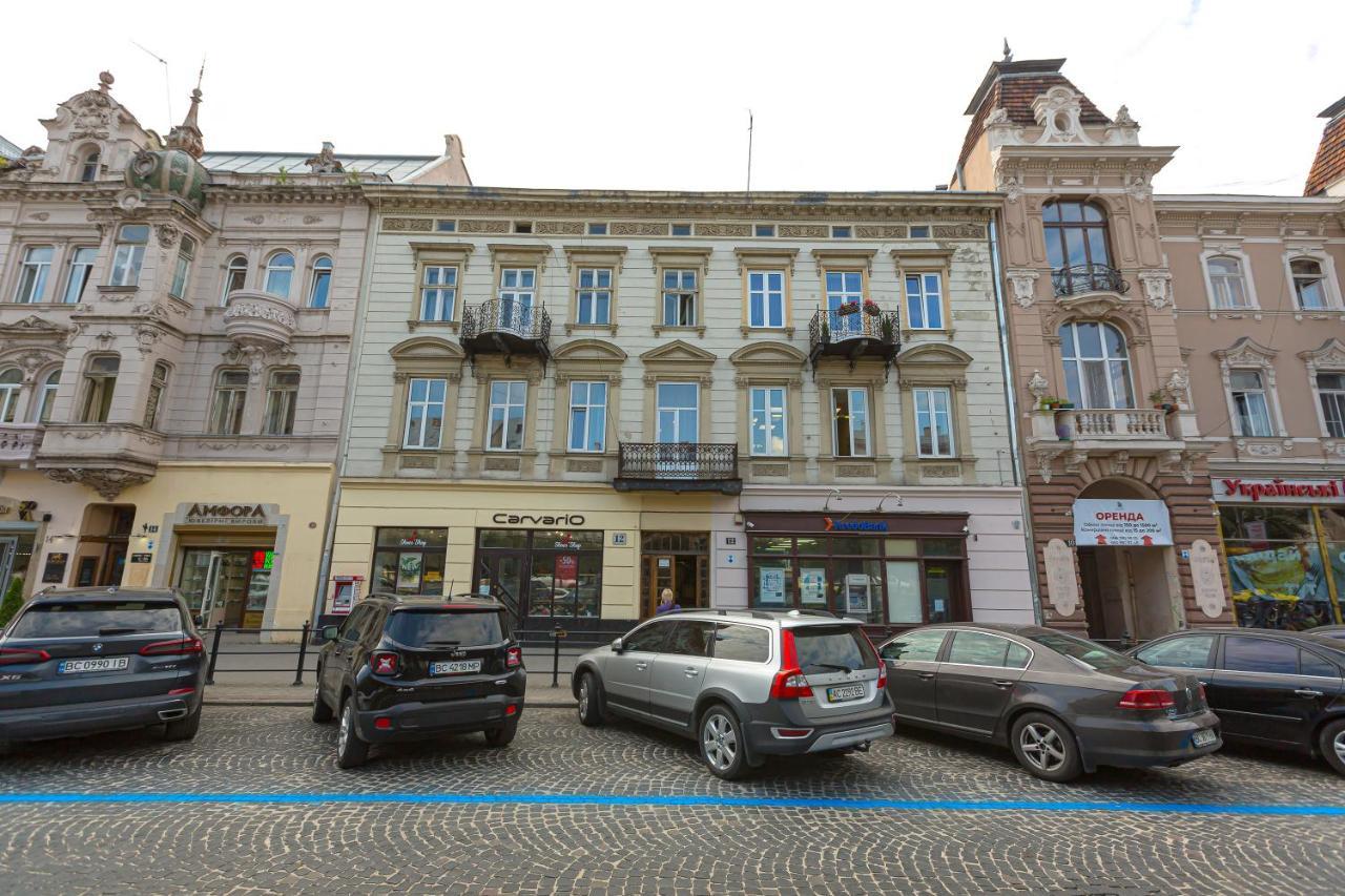 Ferienwohnung Центр На Вулиці Проспект Шевченка 12 Навпроти Макдональса З Балконом Lemberg Exterior foto