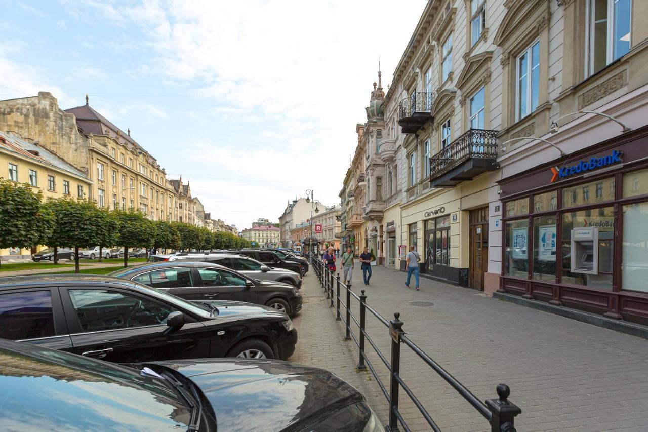 Ferienwohnung Центр На Вулиці Проспект Шевченка 12 Навпроти Макдональса З Балконом Lemberg Exterior foto