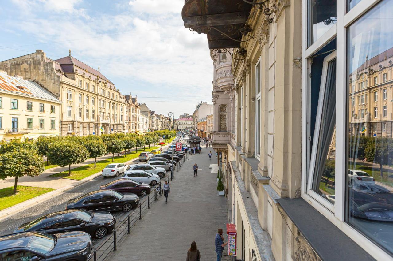 Ferienwohnung Центр На Вулиці Проспект Шевченка 12 Навпроти Макдональса З Балконом Lemberg Exterior foto